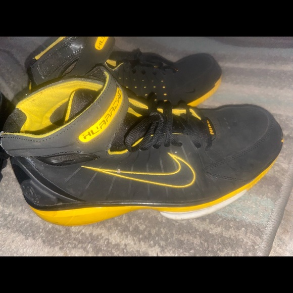 Mens Black and Yrllow Nile Sneaker Size mens 11 - Picture 3 of 4